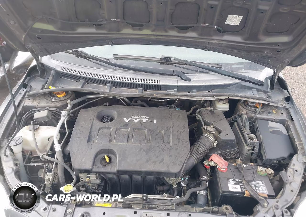 2009 Toyota Corolla Le VIN:JTDBL40E29J003332 - 10