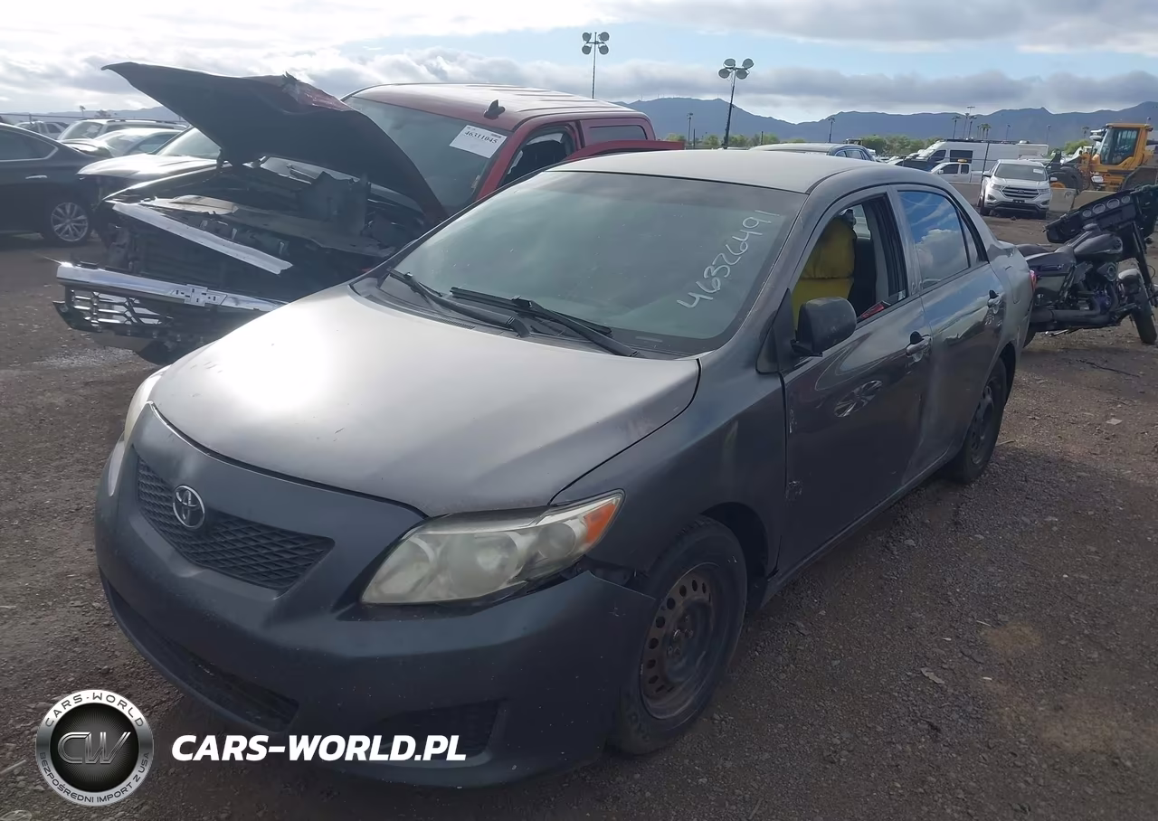 2009 Toyota Corolla Le VIN:JTDBL40E29J003332 - 2