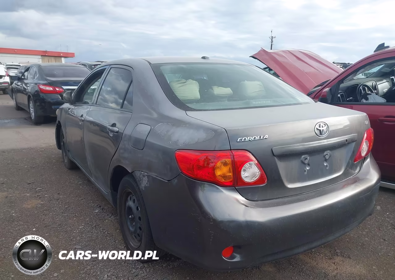 2009 Toyota Corolla Le VIN:JTDBL40E29J003332 - 3