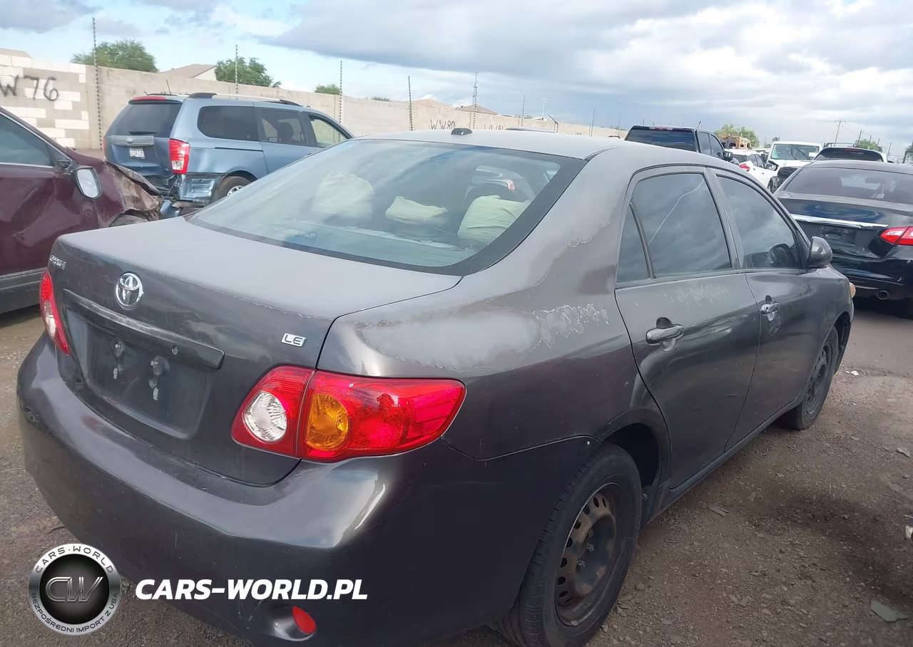 2009 Toyota Corolla Le VIN:JTDBL40E29J003332 - 4