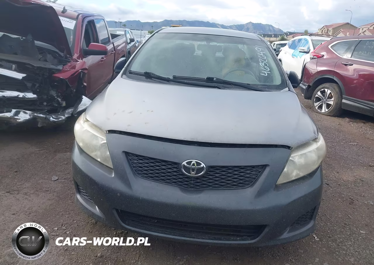 2009 Toyota Corolla Le VIN:JTDBL40E29J003332 - 6