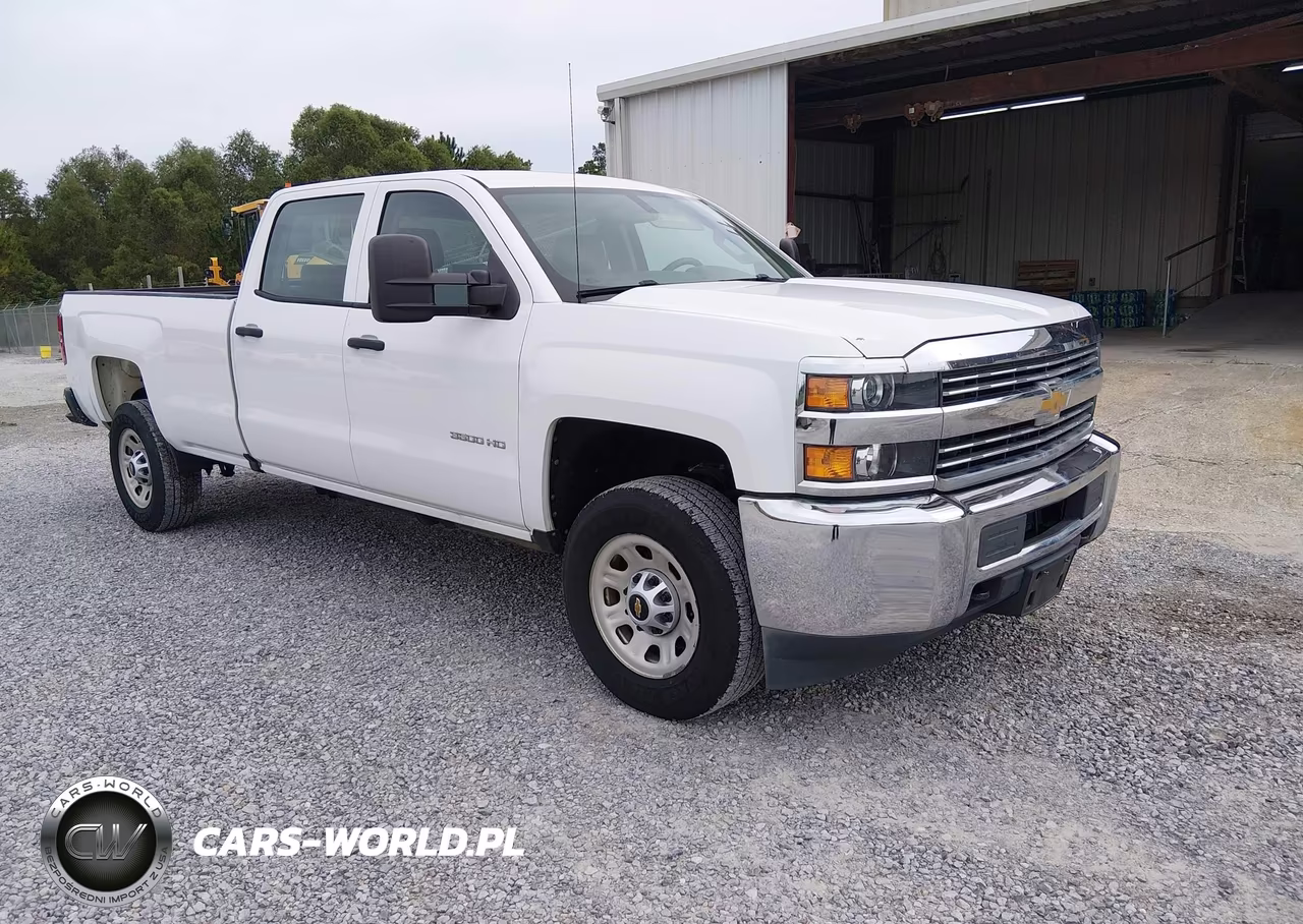 2018 Chevrolet Silverado 3500Hd Wt VIN:1GC4CYCG4JF288717 - 1