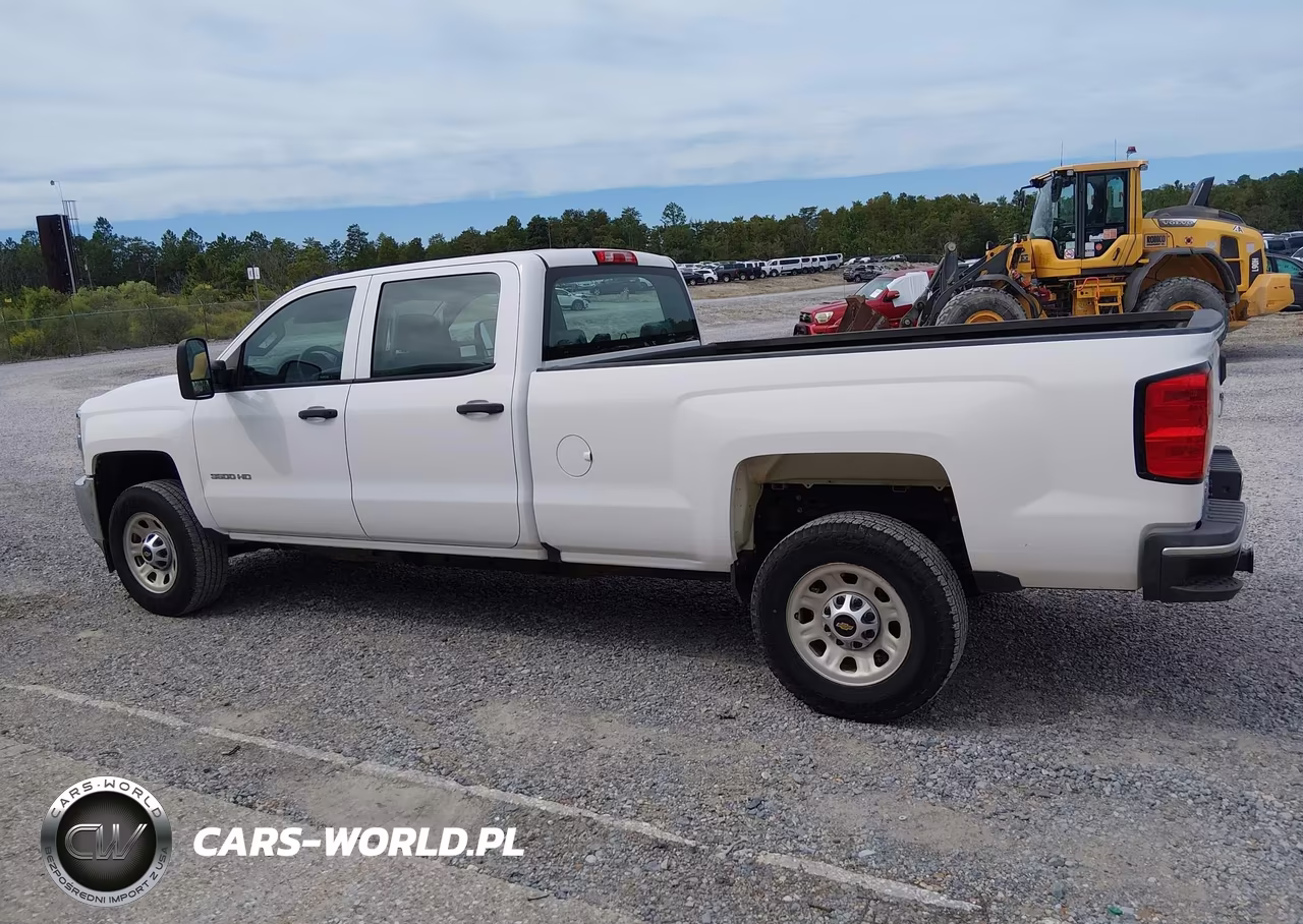 2018 Chevrolet Silverado 3500Hd Wt VIN:1GC4CYCG4JF288717 - 14
