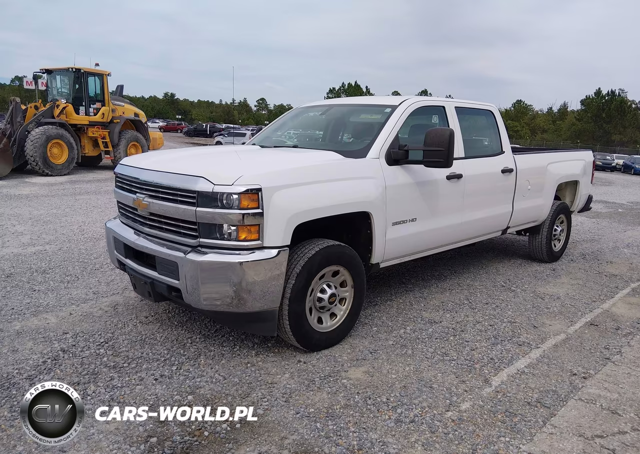 2018 Chevrolet Silverado 3500Hd Wt VIN:1GC4CYCG4JF288717 - 2