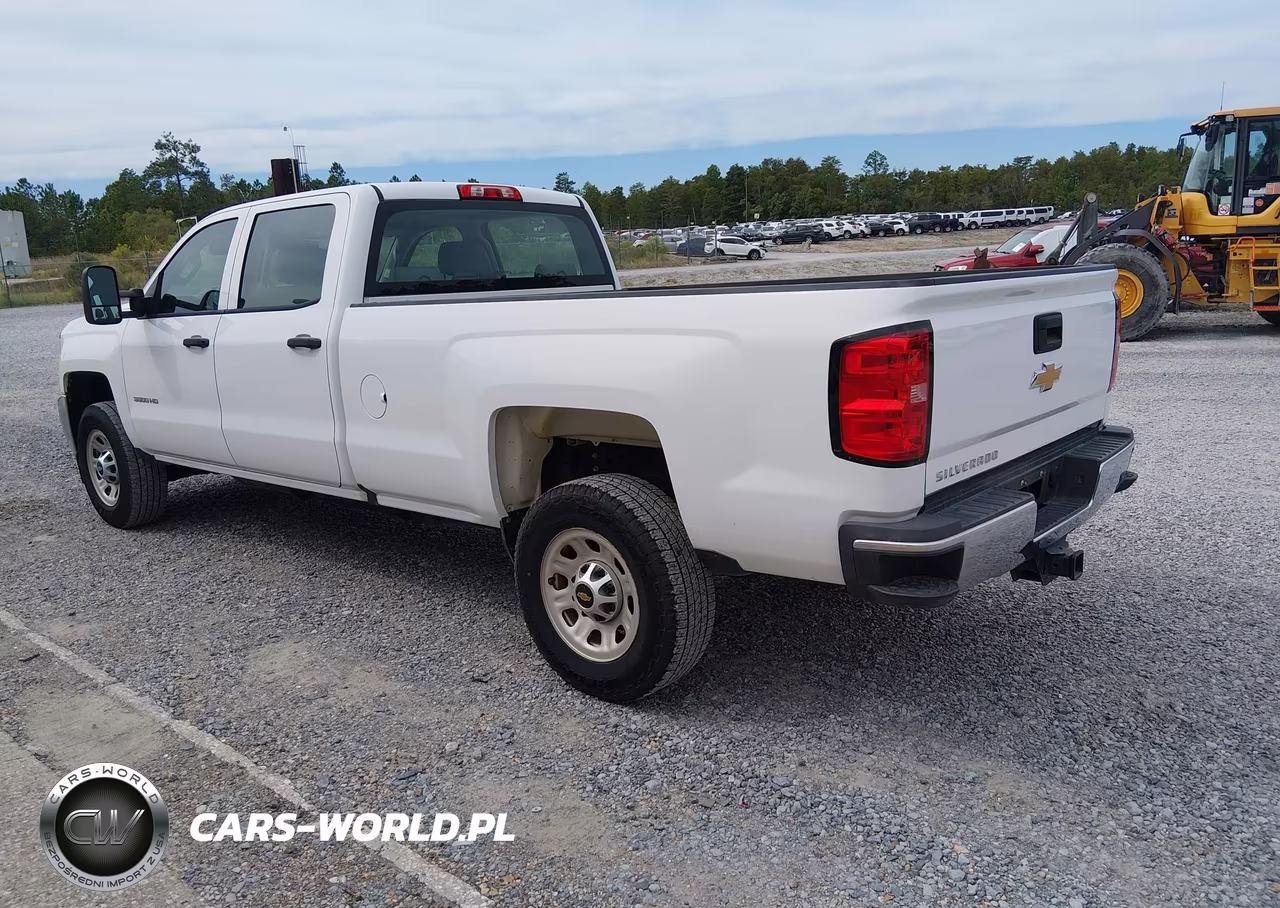 2018 Chevrolet Silverado 3500Hd Wt VIN:1GC4CYCG4JF288717 - 3