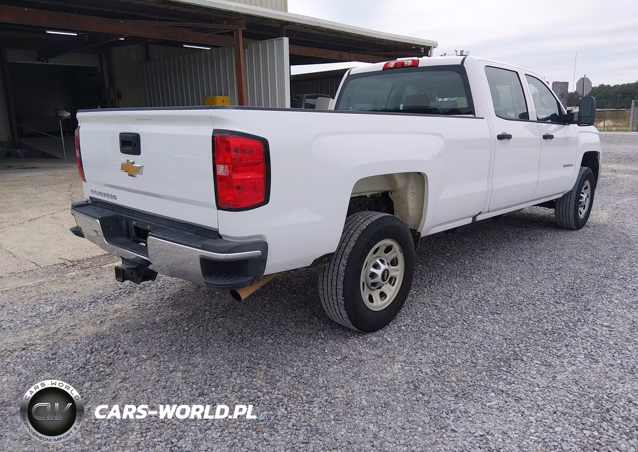 2018 Chevrolet Silverado 3500Hd Wt VIN:1GC4CYCG4JF288717 - 4