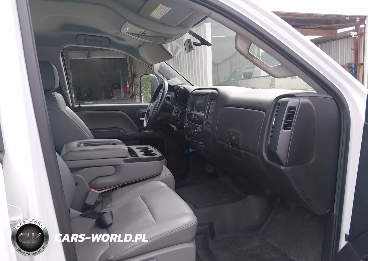2018 Chevrolet Silverado 3500Hd Wt VIN:1GC4CYCG4JF288717 - 5