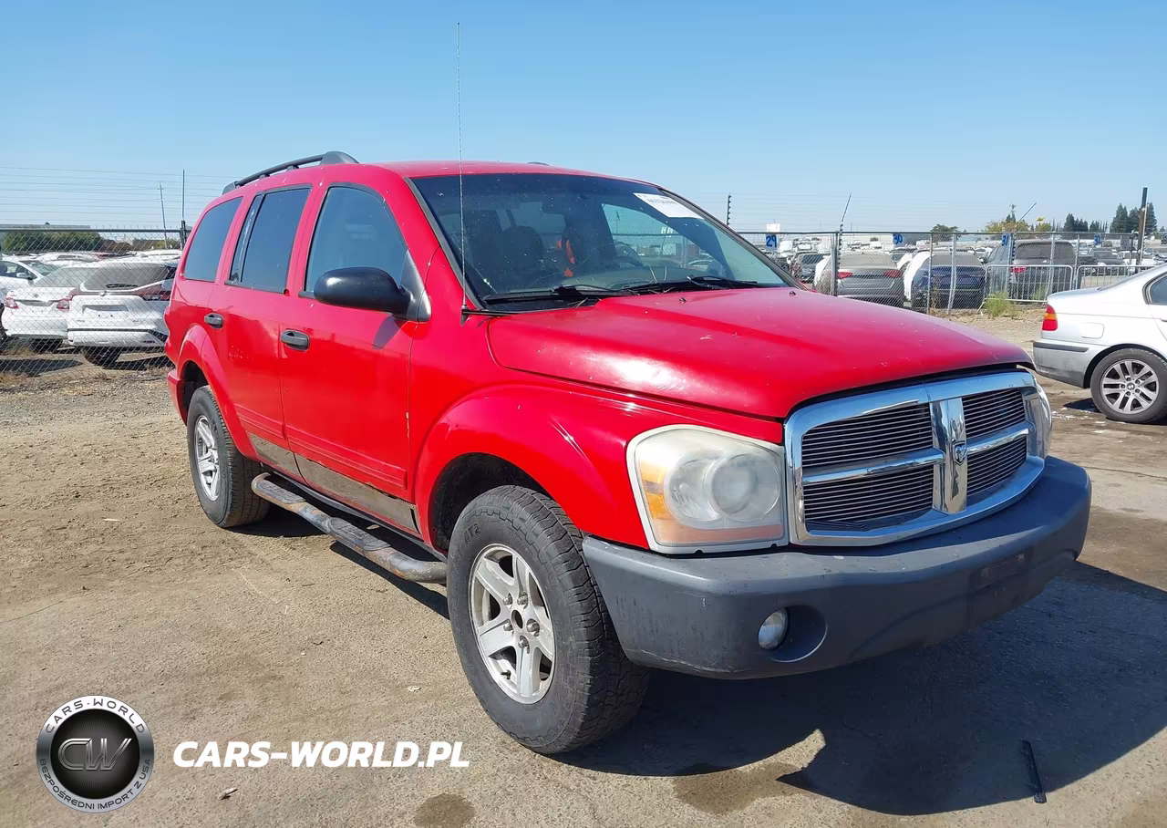 2005 Dodge Durango Slt VIN:1D4HB48D45F519426 - 1