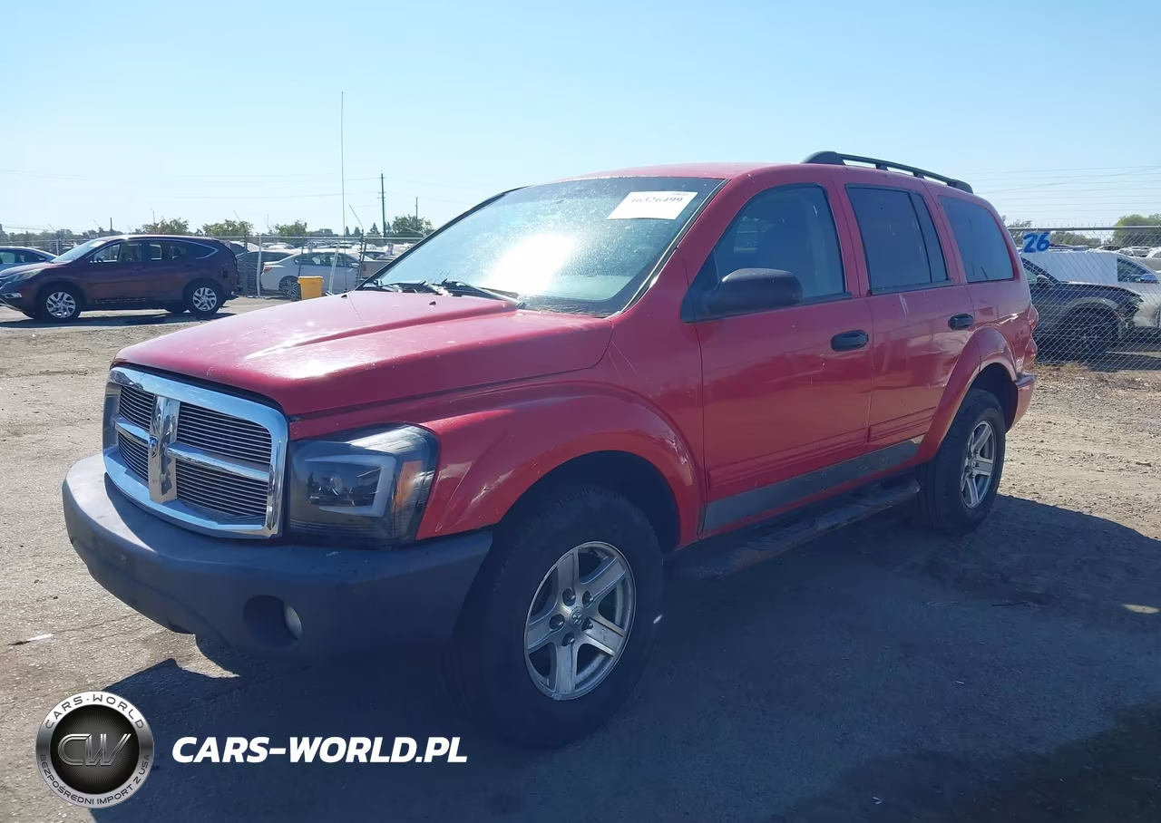2005 Dodge Durango Slt VIN:1D4HB48D45F519426 - 2