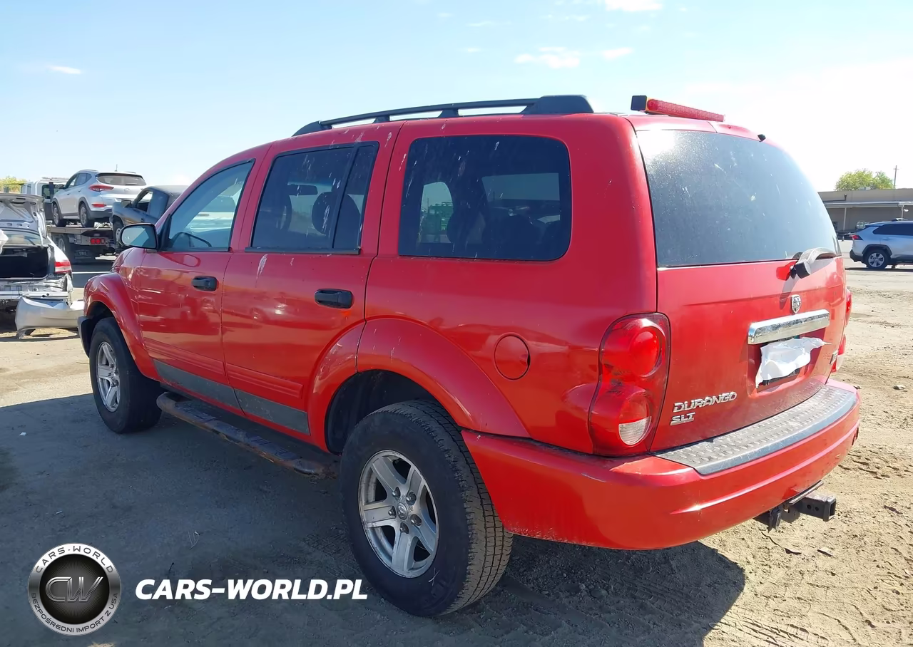 2005 Dodge Durango Slt VIN:1D4HB48D45F519426 - 3