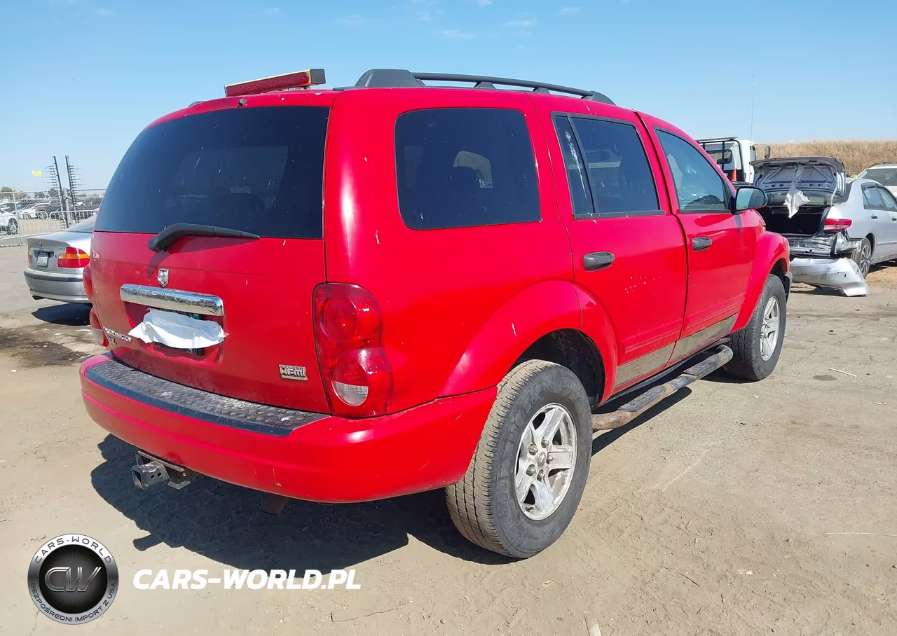 2005 Dodge Durango Slt VIN:1D4HB48D45F519426 - 4