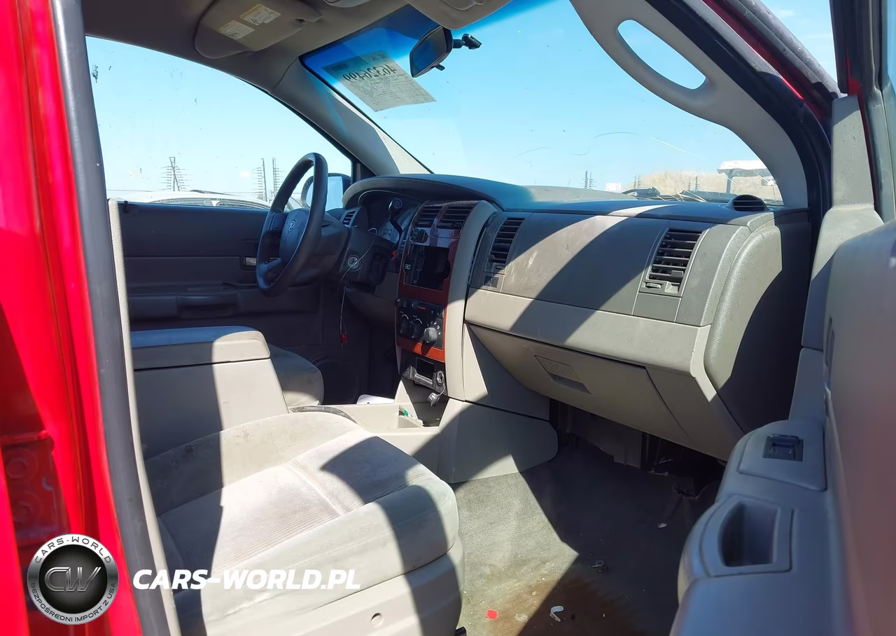2005 Dodge Durango Slt VIN:1D4HB48D45F519426 - 5