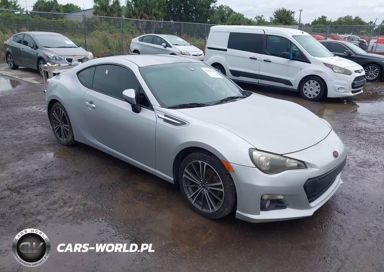 2014 Subaru Brz 2.0 Limited