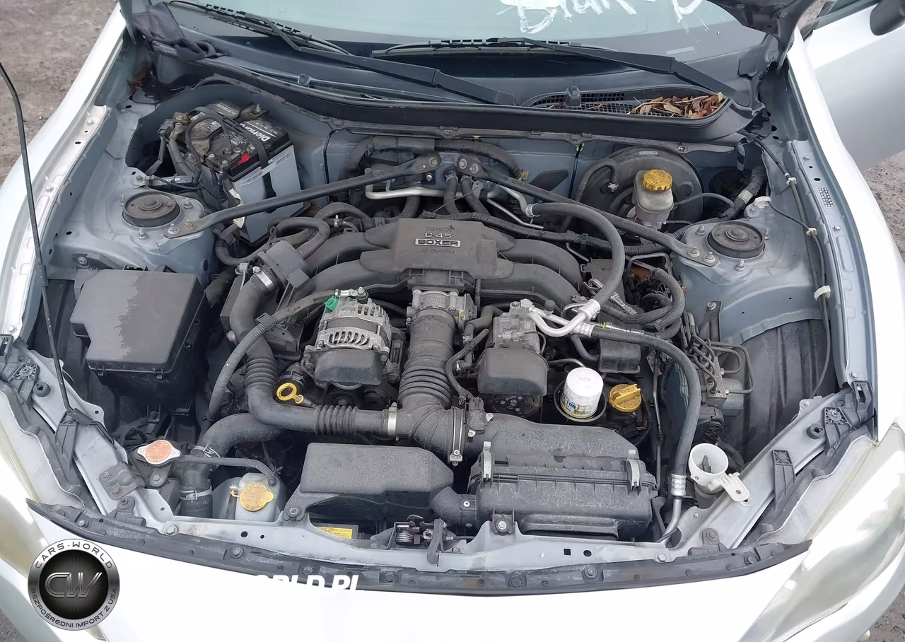 2014 Subaru Brz 2.0 Limited VIN:JF1ZCAC13E8606223 - 10