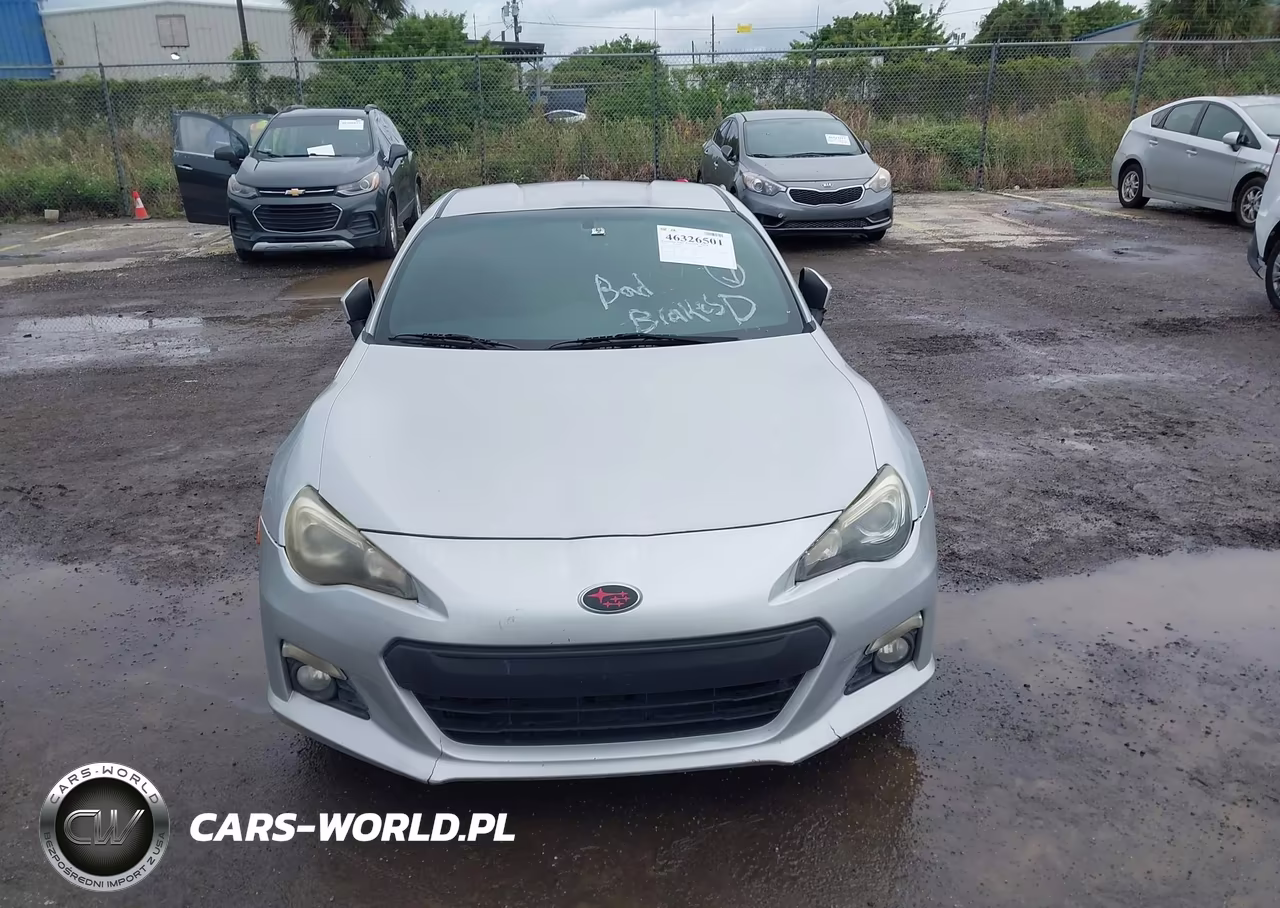 2014 Subaru Brz 2.0 Limited VIN:JF1ZCAC13E8606223 - 12