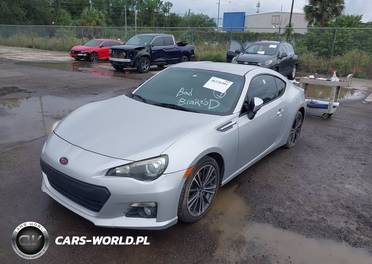 2014 Subaru Brz 2.0 Limited VIN:JF1ZCAC13E8606223 - 2