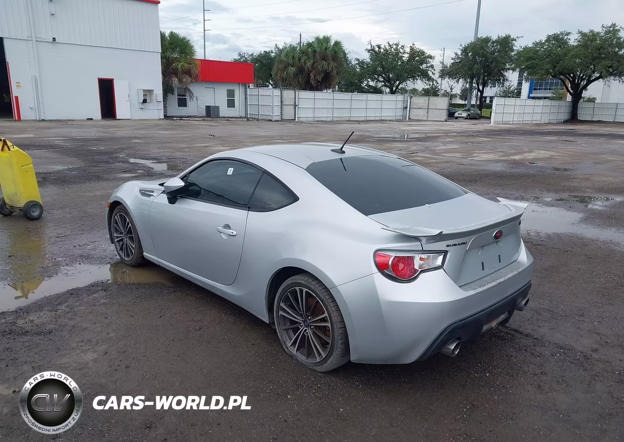 2014 Subaru Brz 2.0 Limited VIN:JF1ZCAC13E8606223 - 3