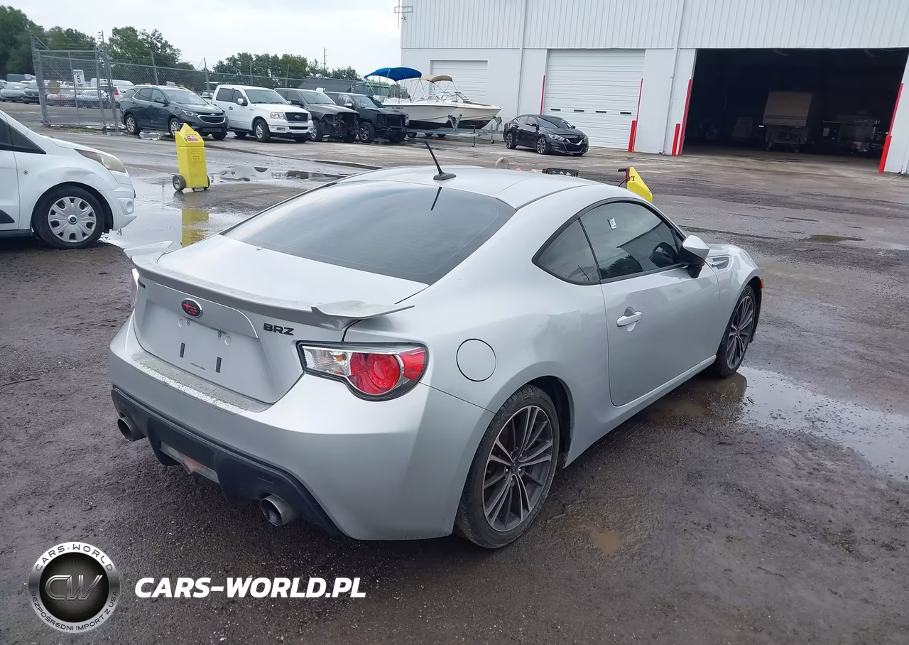 2014 Subaru Brz 2.0 Limited VIN:JF1ZCAC13E8606223 - 4