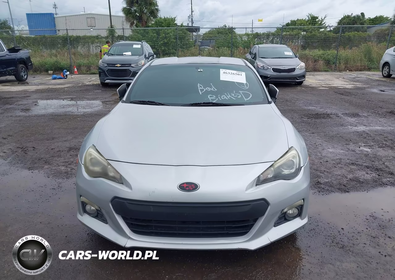 2014 Subaru Brz 2.0 Limited VIN:JF1ZCAC13E8606223 - 6