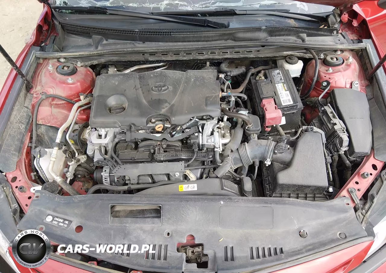 2020 Toyota Camry Se VIN:4T1G11AK5LU385677 - 10