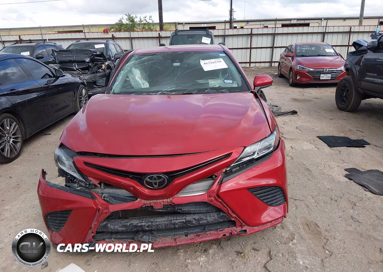 2020 Toyota Camry Se VIN:4T1G11AK5LU385677 - 12