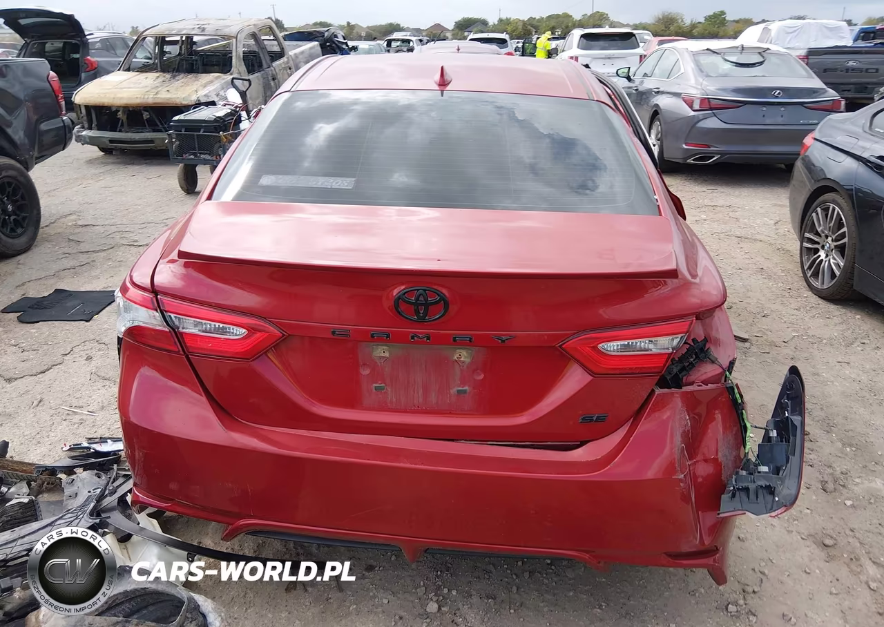 2020 Toyota Camry Se VIN:4T1G11AK5LU385677 - 16