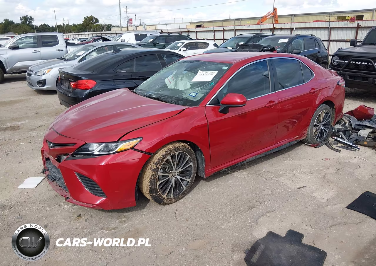 2020 Toyota Camry Se VIN:4T1G11AK5LU385677 - 2