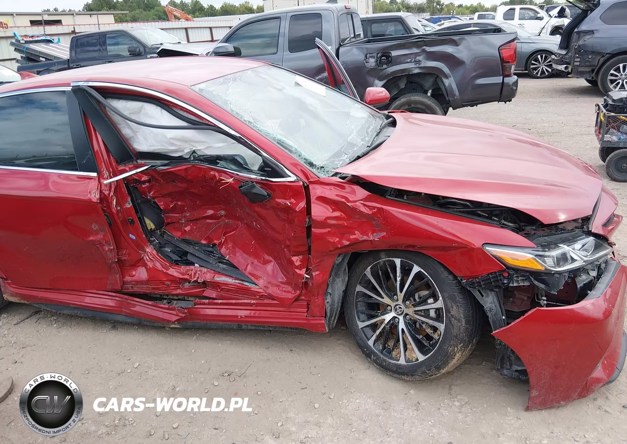 2020 Toyota Camry Se VIN:4T1G11AK5LU385677 - 6