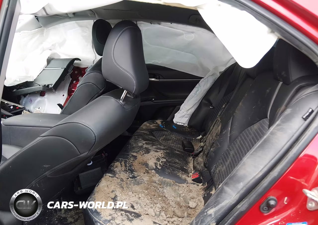 2020 Toyota Camry Se VIN:4T1G11AK5LU385677 - 8
