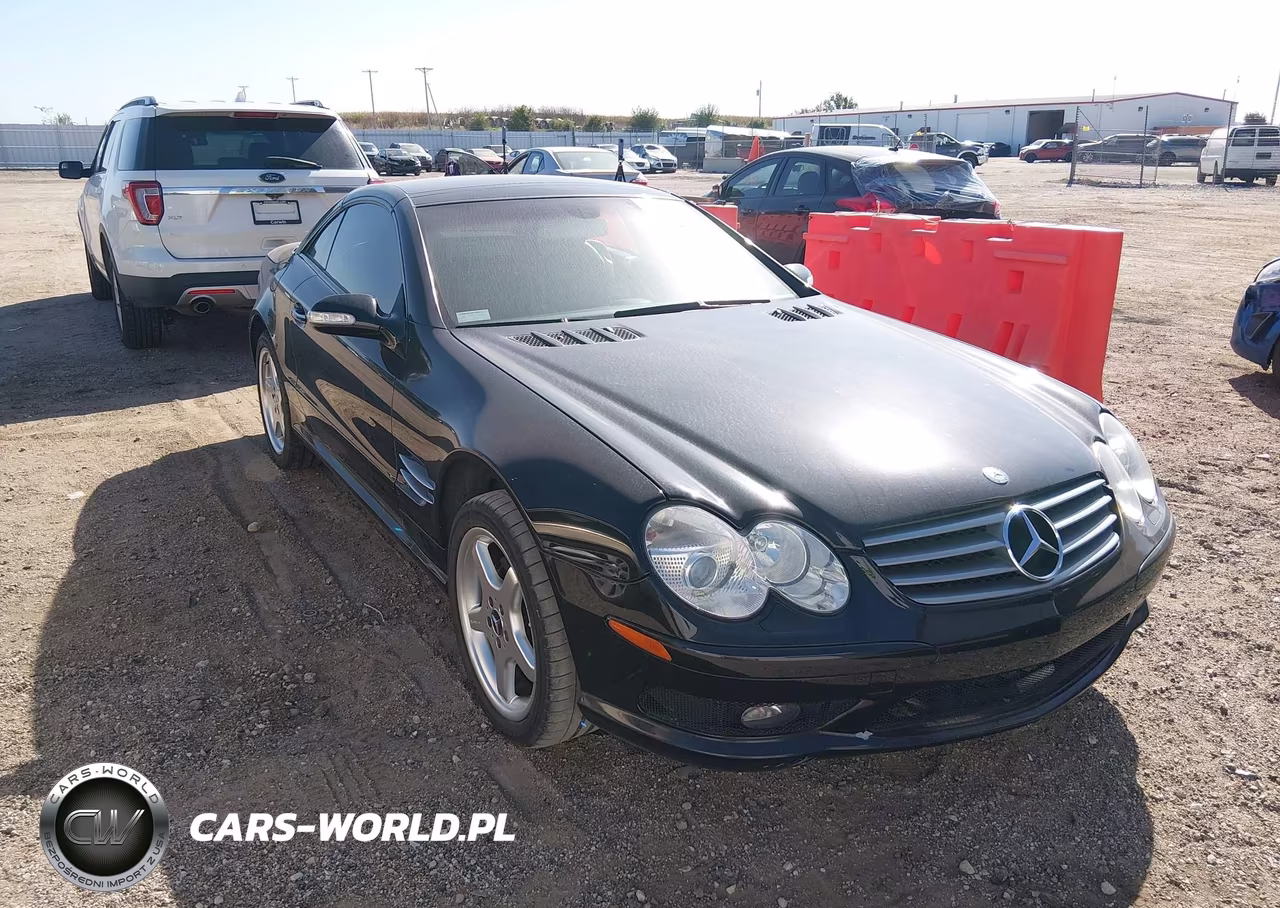 2003 Mercedes-Benz Sl 500