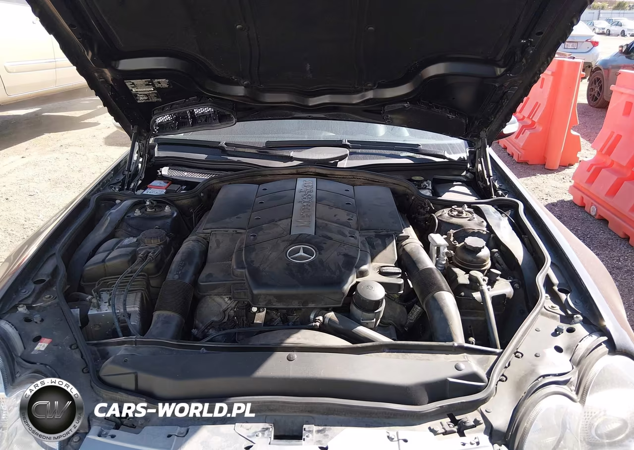 2003 Mercedes-Benz Sl 500 VIN:WDBSK75F73F029942 - 10