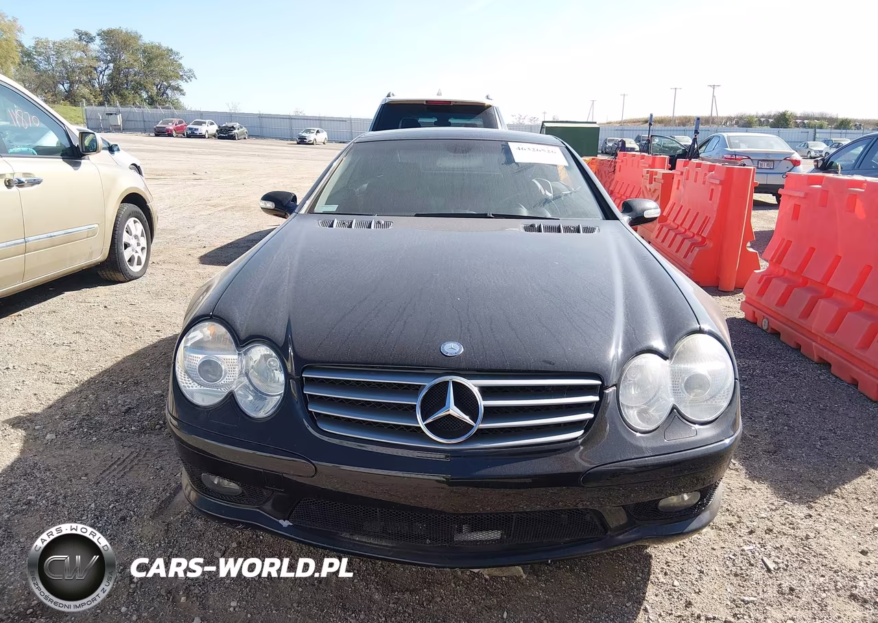 2003 Mercedes-Benz Sl 500 VIN:WDBSK75F73F029942 - 12