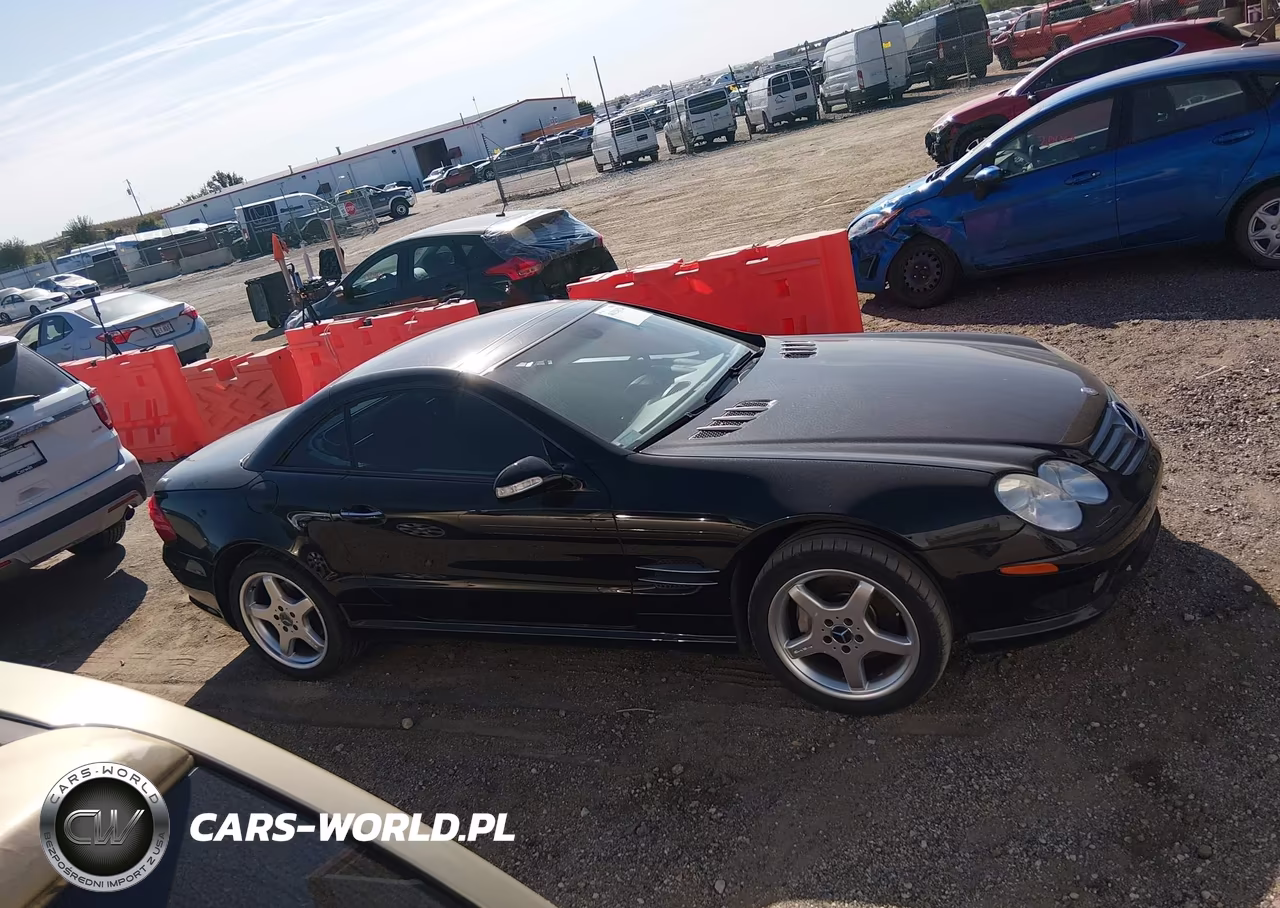 2003 Mercedes-Benz Sl 500 VIN:WDBSK75F73F029942 - 13