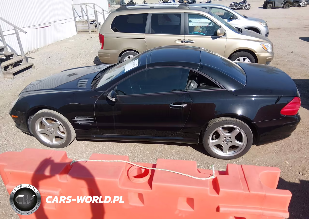 2003 Mercedes-Benz Sl 500 VIN:WDBSK75F73F029942 - 14
