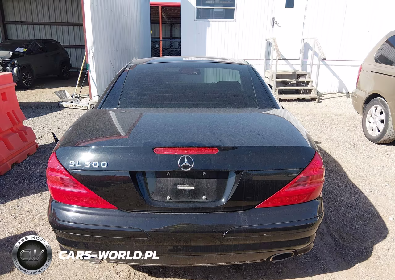 2003 Mercedes-Benz Sl 500 VIN:WDBSK75F73F029942 - 16