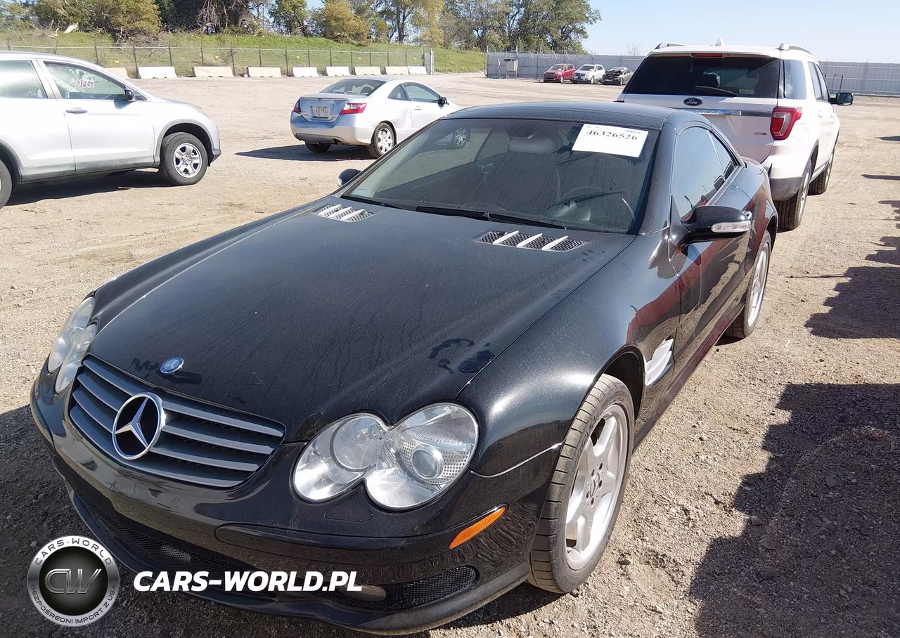 2003 Mercedes-Benz Sl 500 VIN:WDBSK75F73F029942 - 17
