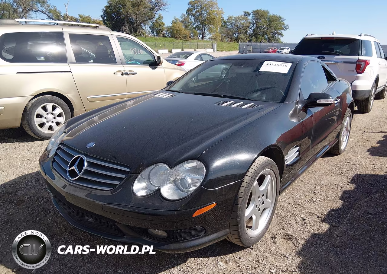 2003 Mercedes-Benz Sl 500 VIN:WDBSK75F73F029942 - 2