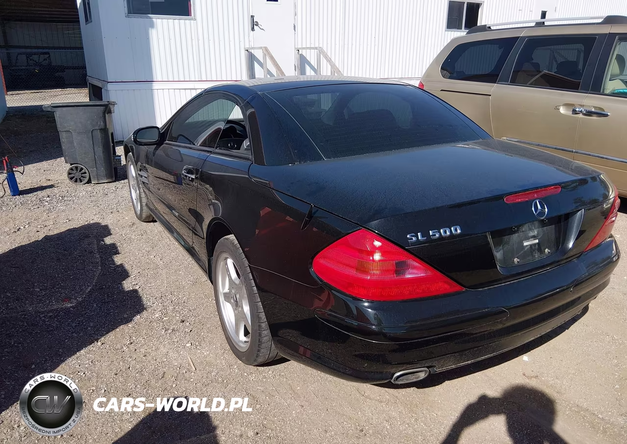 2003 Mercedes-Benz Sl 500 VIN:WDBSK75F73F029942 - 3