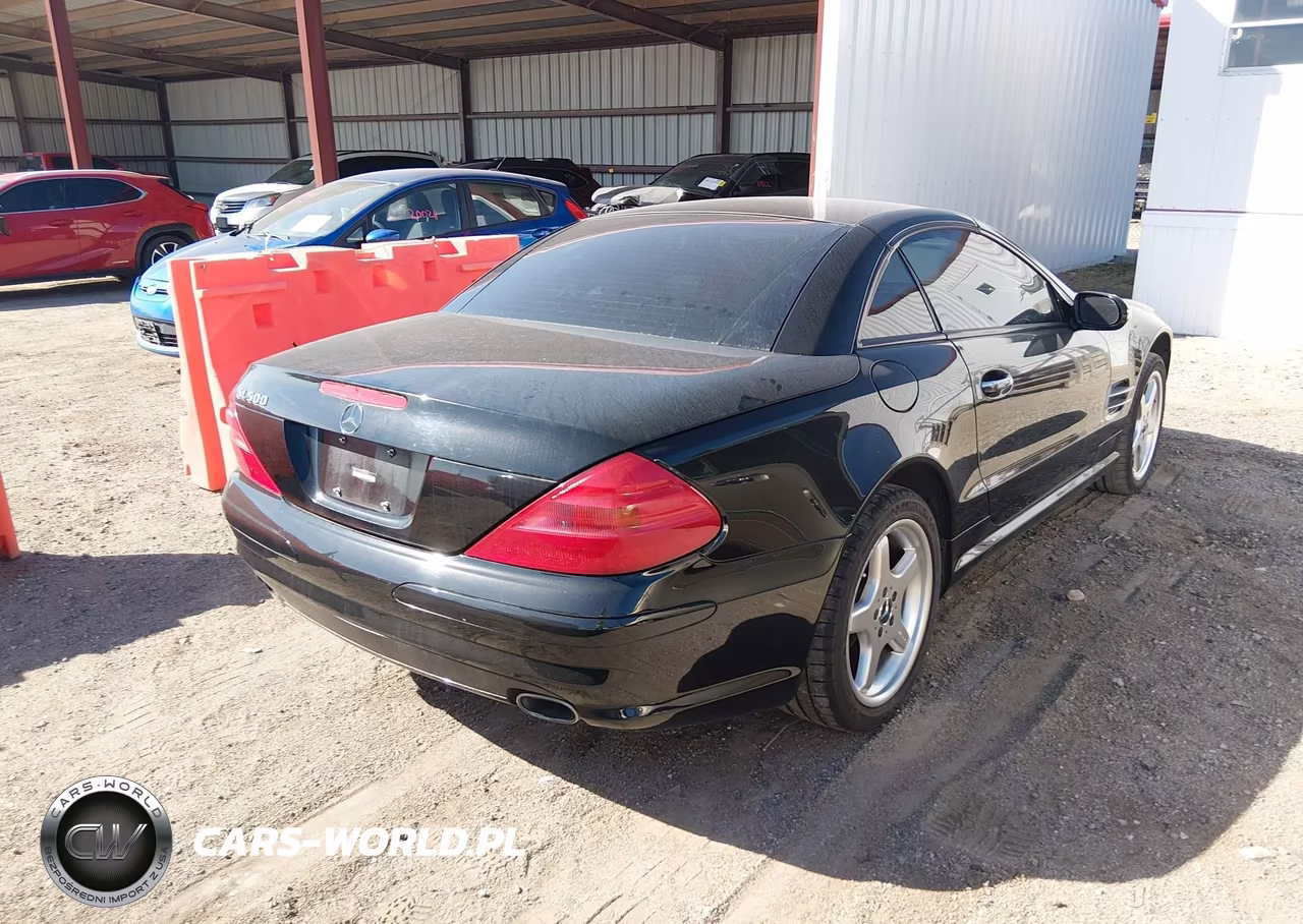 2003 Mercedes-Benz Sl 500 VIN:WDBSK75F73F029942 - 4