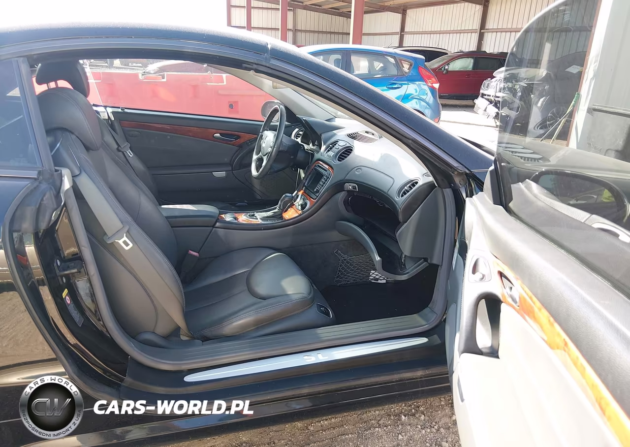 2003 Mercedes-Benz Sl 500 VIN:WDBSK75F73F029942 - 5