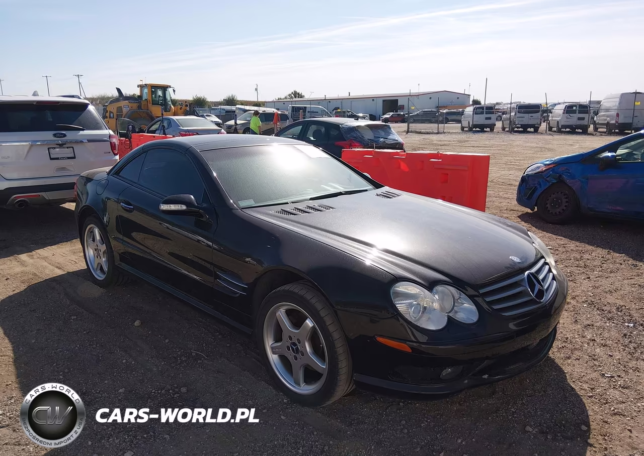 2003 Mercedes-Benz Sl 500 VIN:WDBSK75F73F029942 - 6