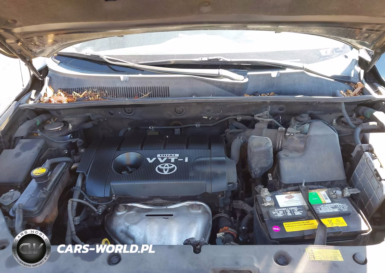 2009 Toyota Rav4 VIN:2T3ZF33V49W004639 - 10