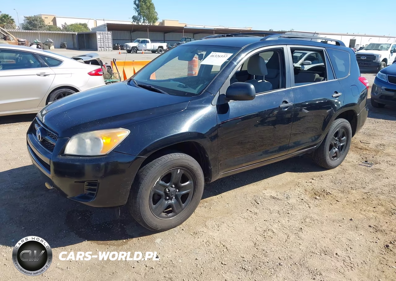 2009 Toyota Rav4 VIN:2T3ZF33V49W004639 - 2