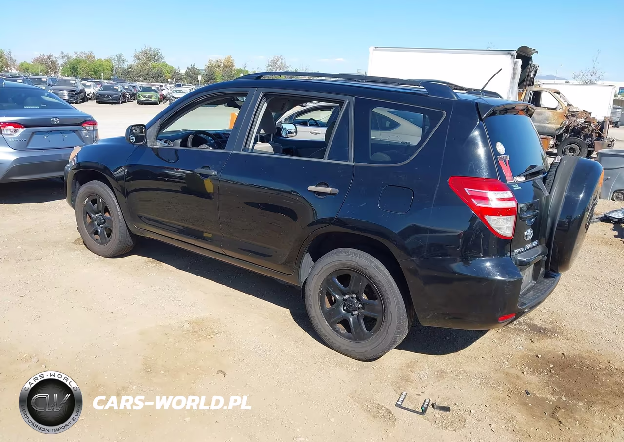 2009 Toyota Rav4 VIN:2T3ZF33V49W004639 - 3