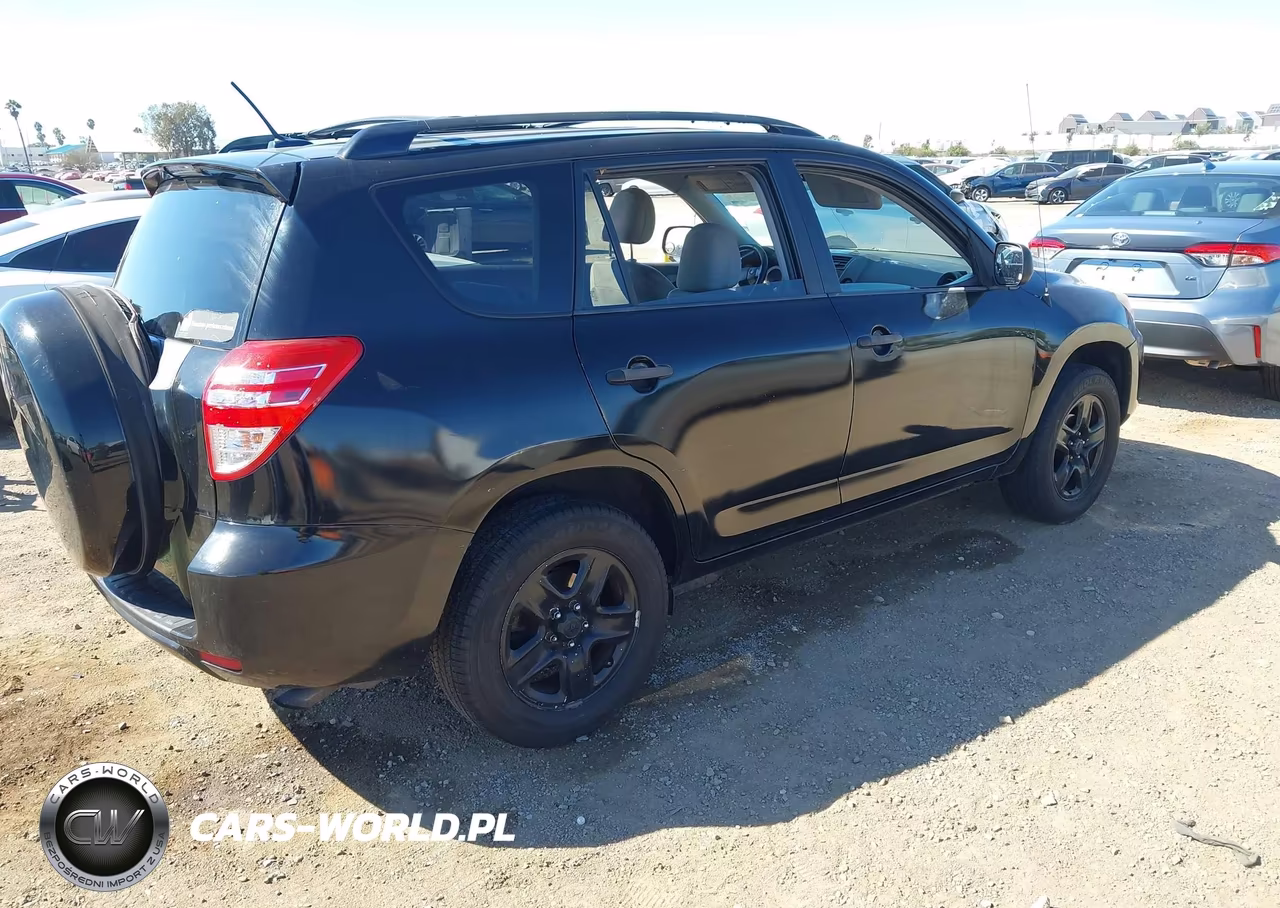 2009 Toyota Rav4 VIN:2T3ZF33V49W004639 - 4