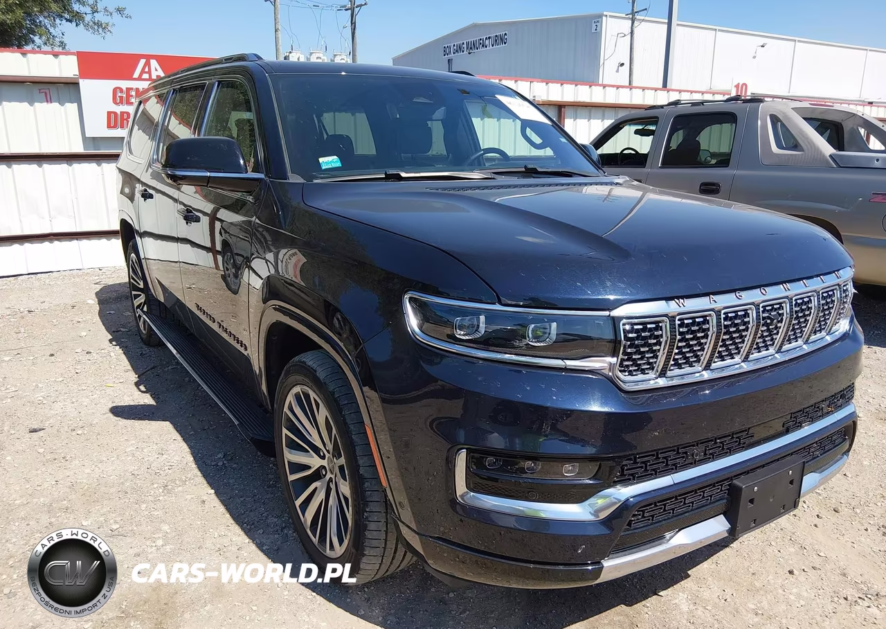 2024 Jeep Grand Wagoneer L Series Iii 4X4 VIN:1C4SJSGP3RS182377 - 1