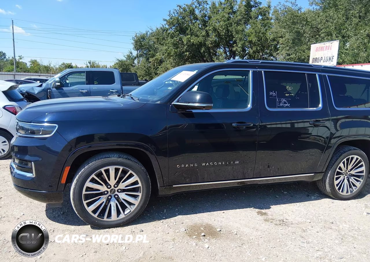2024 Jeep Grand Wagoneer L Series Iii 4X4 VIN:1C4SJSGP3RS182377 - 14
