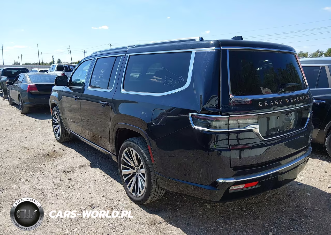 2024 Jeep Grand Wagoneer L Series Iii 4X4 VIN:1C4SJSGP3RS182377 - 3