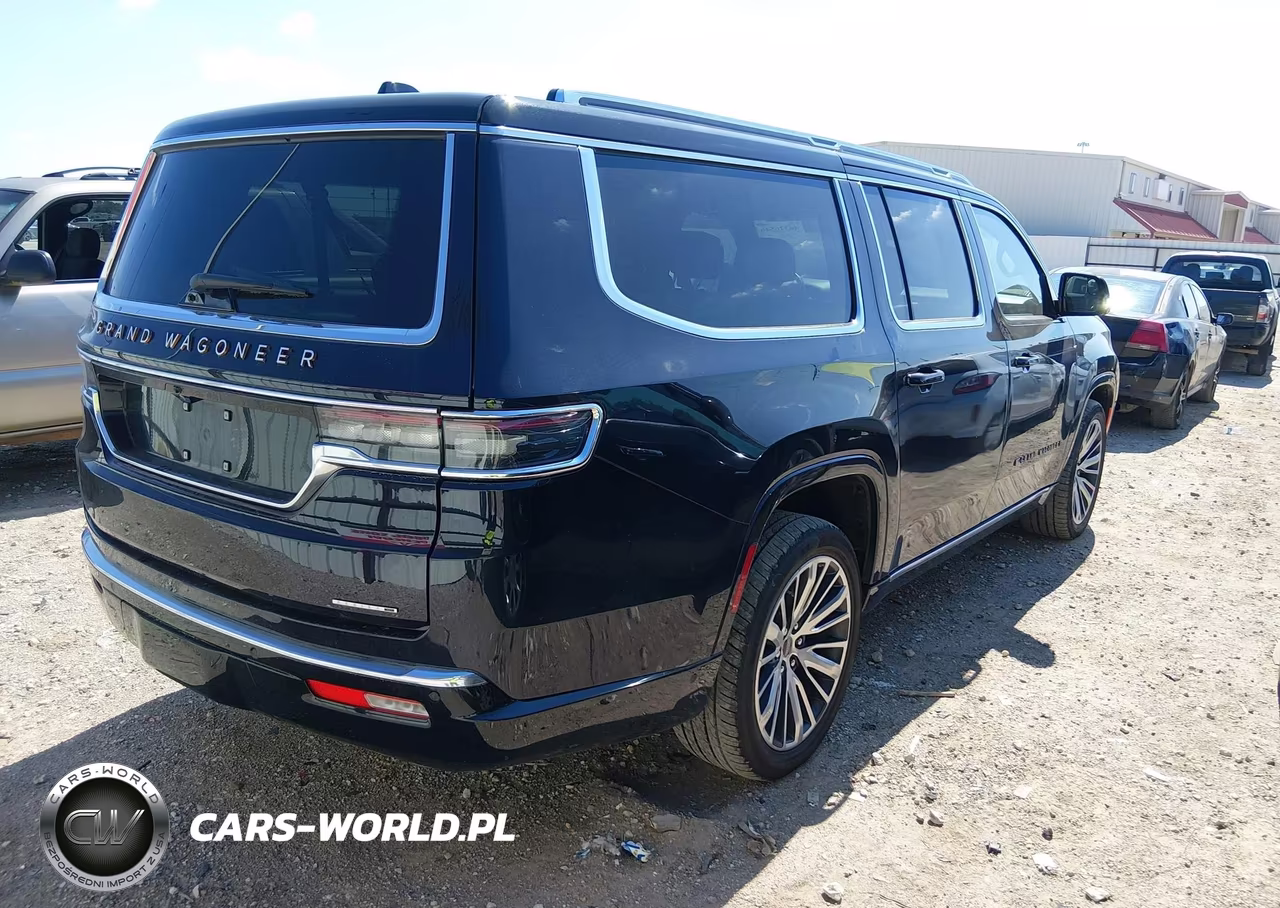 2024 Jeep Grand Wagoneer L Series Iii 4X4 VIN:1C4SJSGP3RS182377 - 4