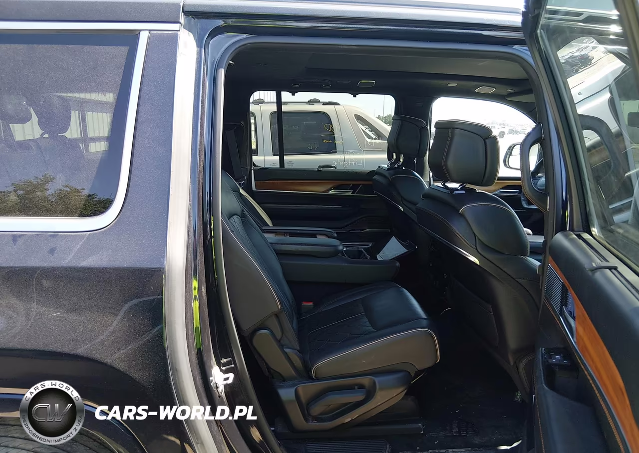 2024 Jeep Grand Wagoneer L Series Iii 4X4 VIN:1C4SJSGP3RS182377 - 8